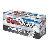 Coors Light Beer 12 Oz Full-Size Picture